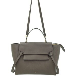 Celine Belt Bag grained calfskin leather Brown